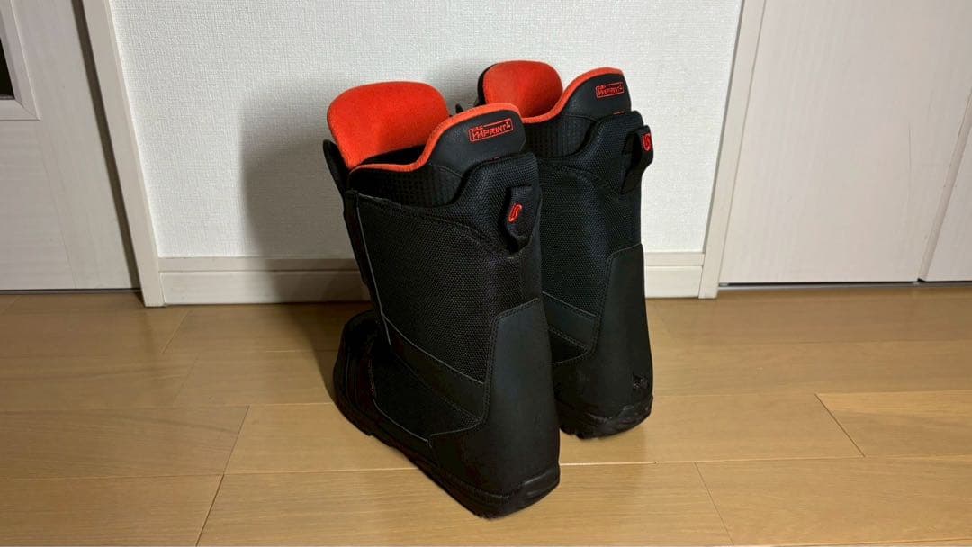 【美品】 BURTON SHARK BOA 25.5 バートン シャーク ボア