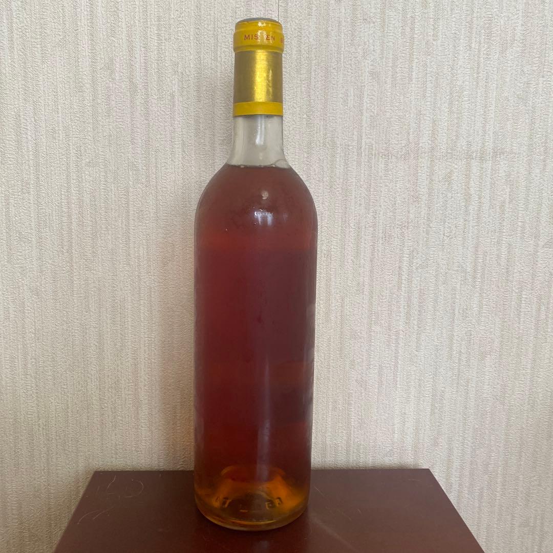 信*濃様 Chateau d'Yquem 1984 ・ 1976