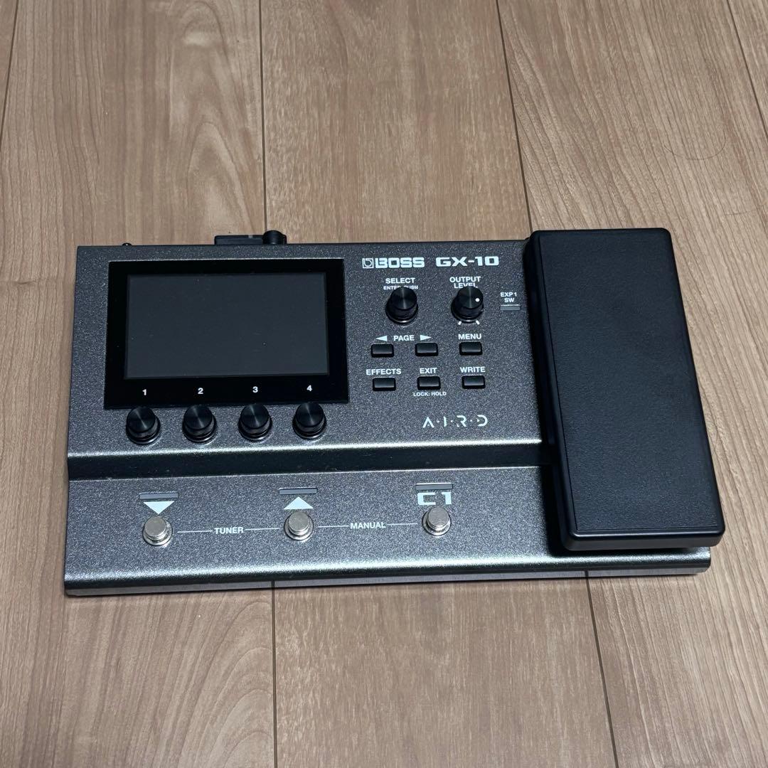 BOSS GX-10 Bluetoothアダプター付