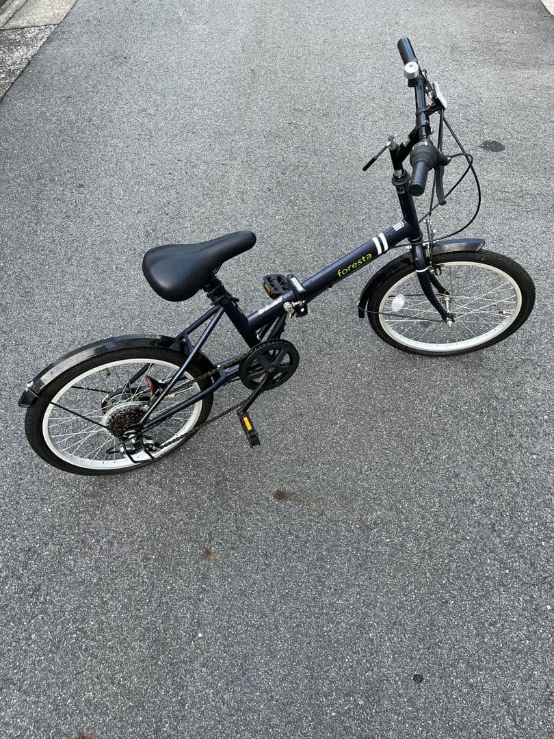 foresta 折りたたみ自転車