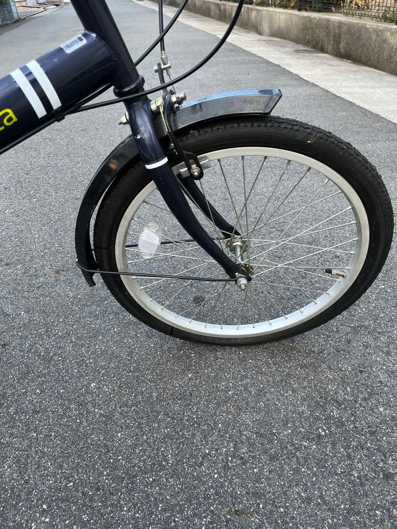 foresta 折りたたみ自転車