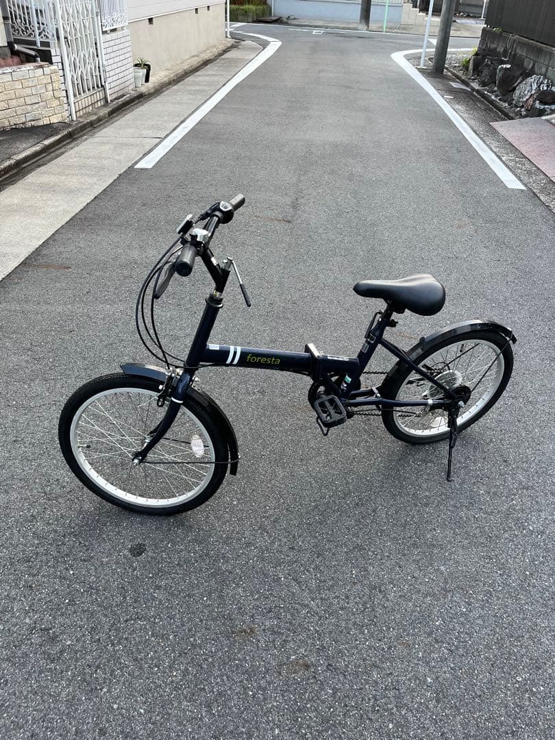 foresta 折りたたみ自転車