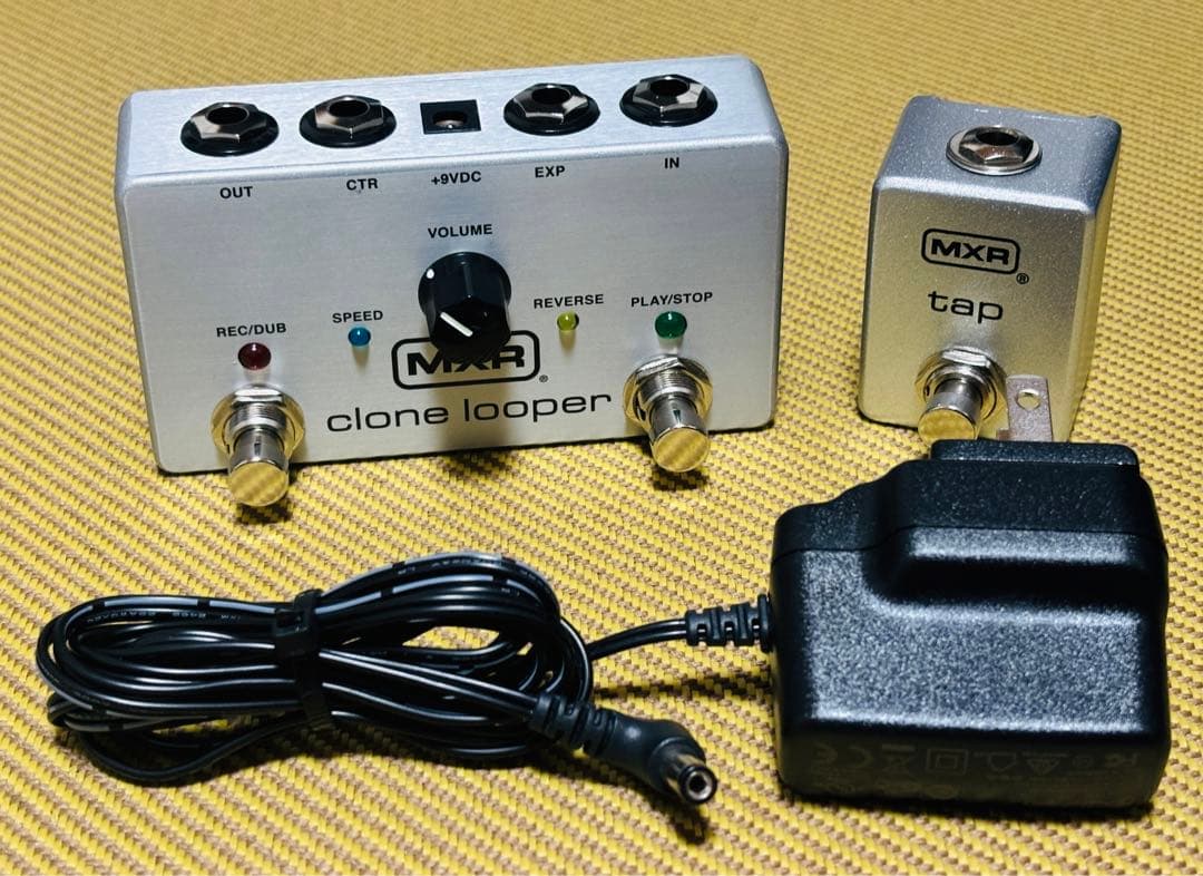 (美品) MXR clone looper / tap tempo
