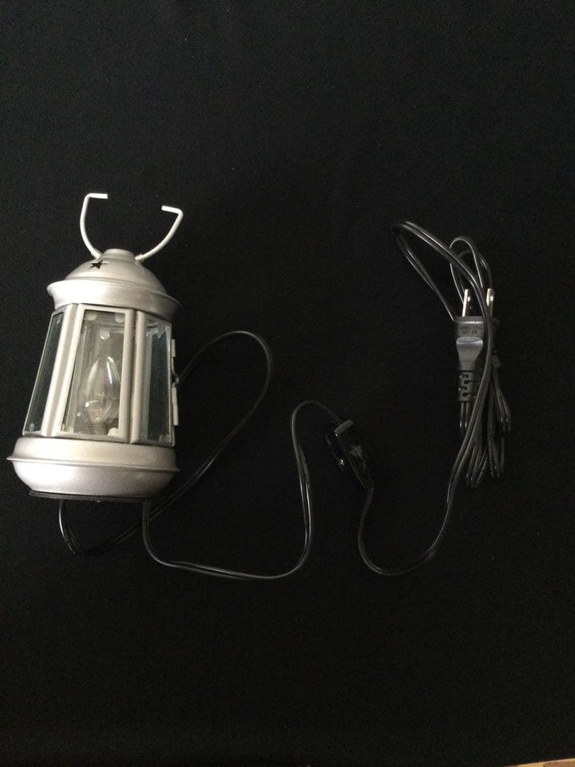 レア　ハローキティ　インテリアライト　陶器　ランタン　フィギュア　照明　ランプ