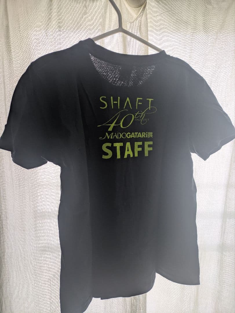 madogatatari展 40周年 スタッフTシャツ