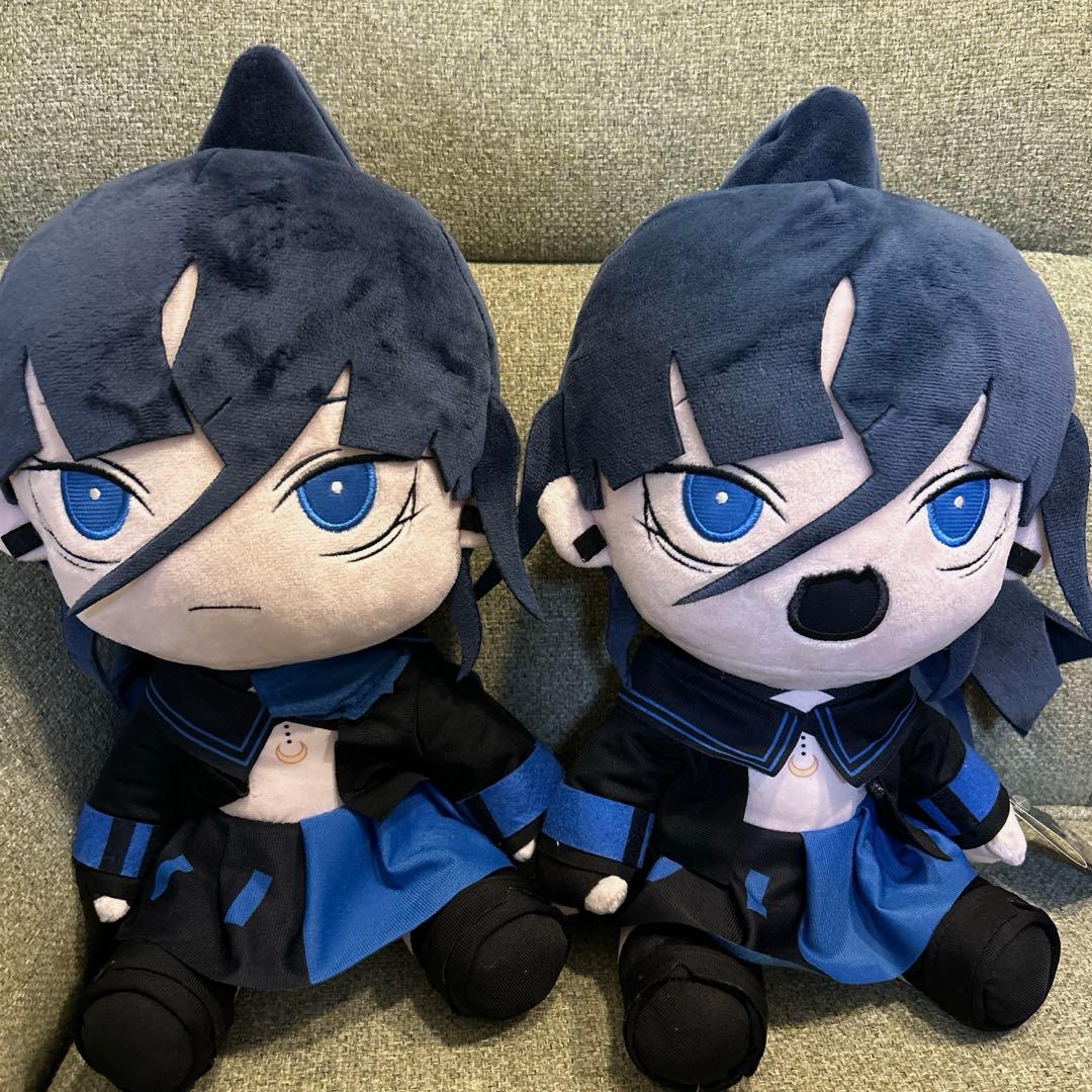 Ado うっせぇわ ラウンドワン限定 ぬいぐるみ セット