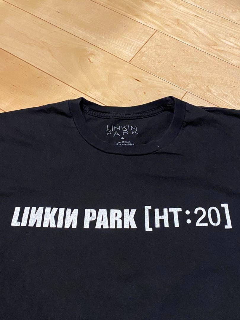 LINKIN PARK HT:20 ブラックTシャツ　XL