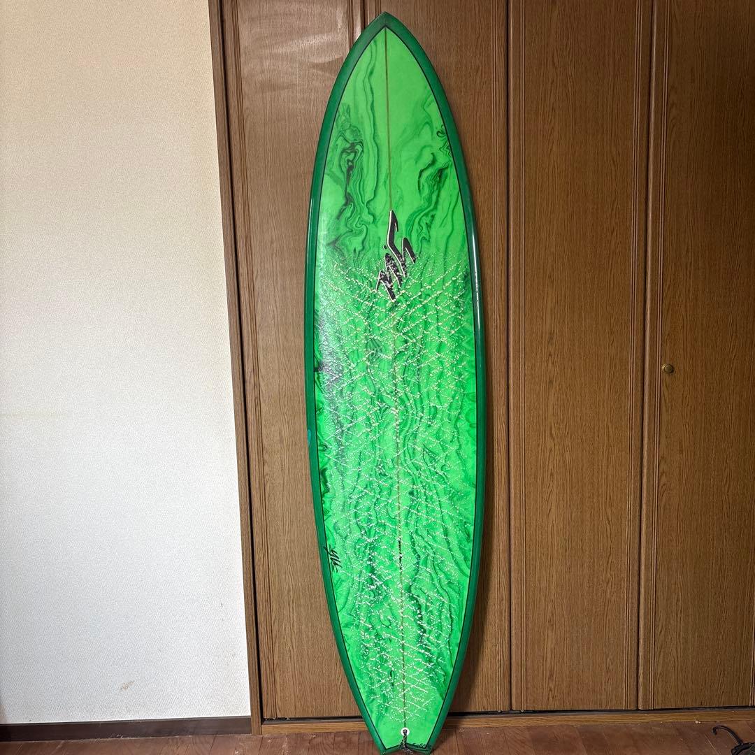 YUサーフボード ファンボード クワッド 7フィート 愛知県引取に来られる方限定