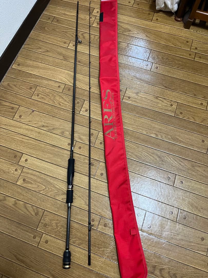 み*よ様 ARES エギングロッド 専用ケース付き