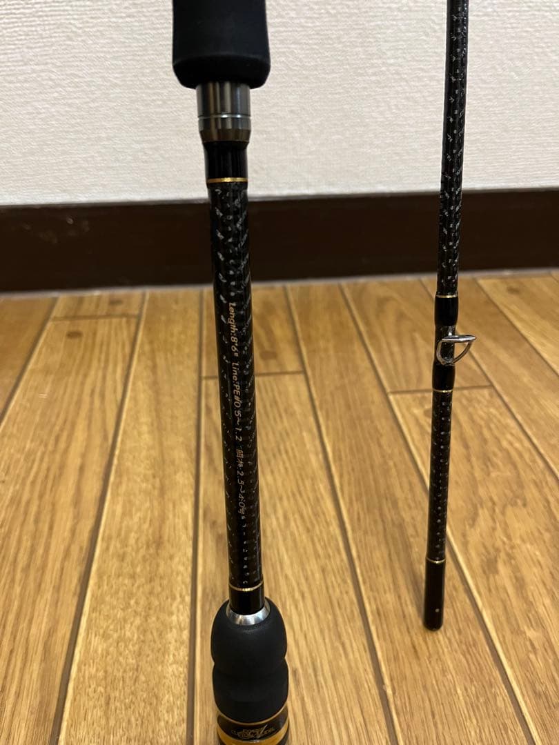 み*よ様 ARES エギングロッド 専用ケース付き