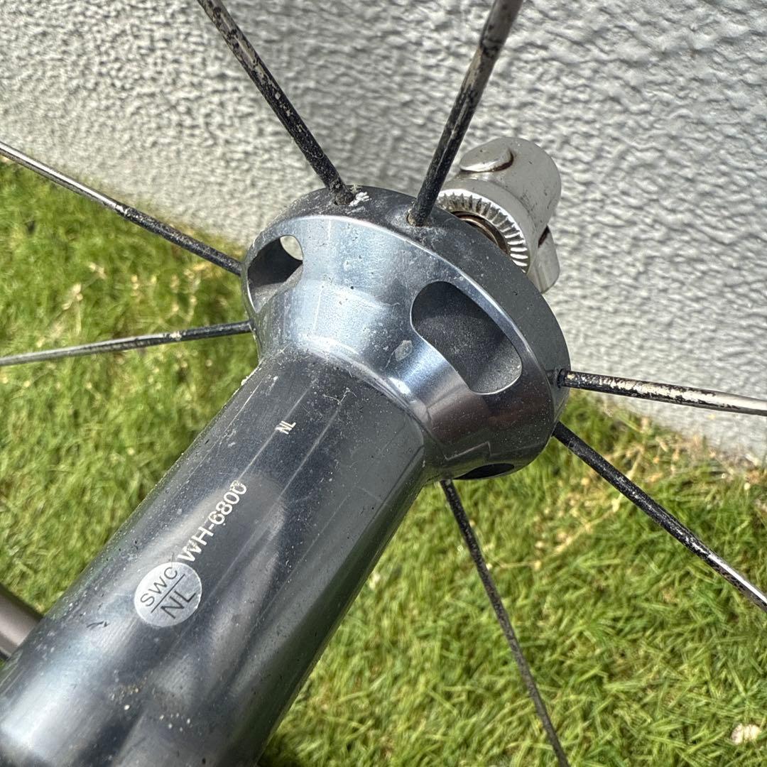 Shimano wh 6800 アルテグラ　ホイールセット