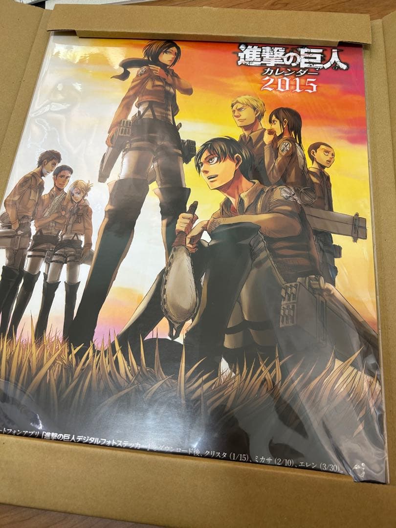 進撃の巨人　グッズセット