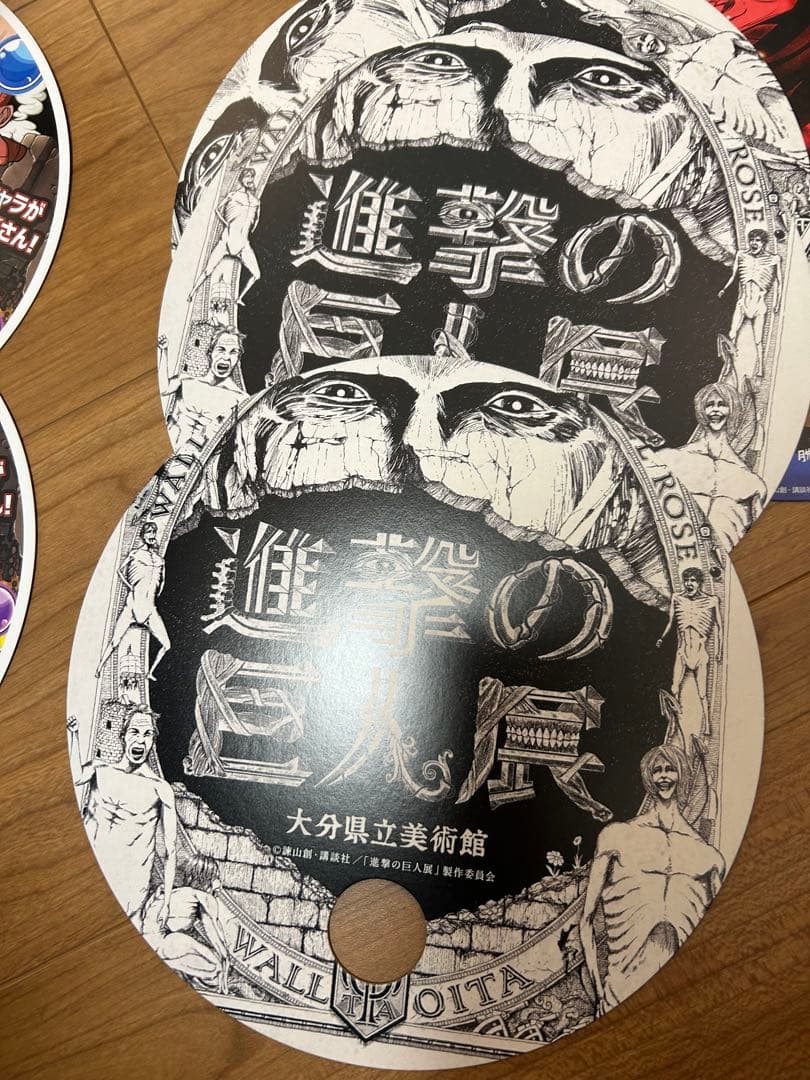 進撃の巨人　グッズセット