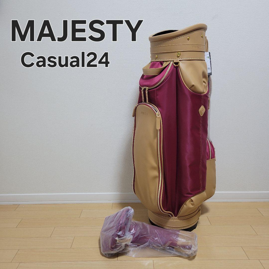 【新品未使用】MAJESTY GOLF マジェスティ キャディバッグ