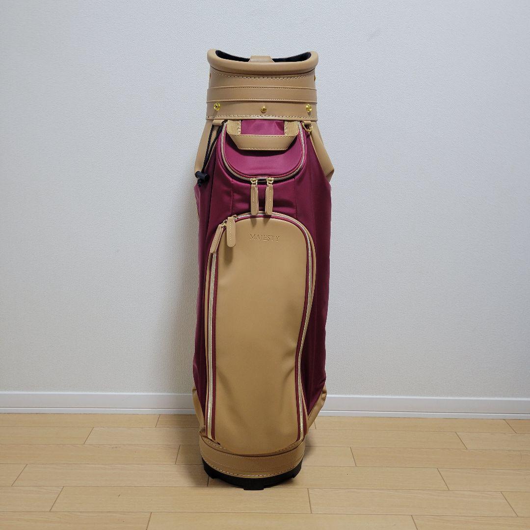 【新品未使用】MAJESTY GOLF マジェスティ キャディバッグ
