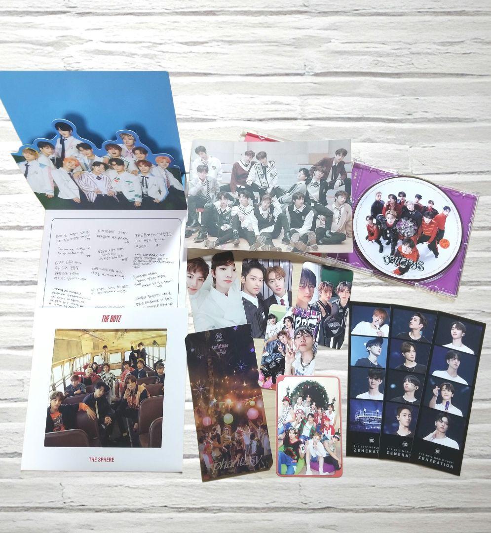 THE BOYZ ドボイズ トレカ CD等 まとめ売り