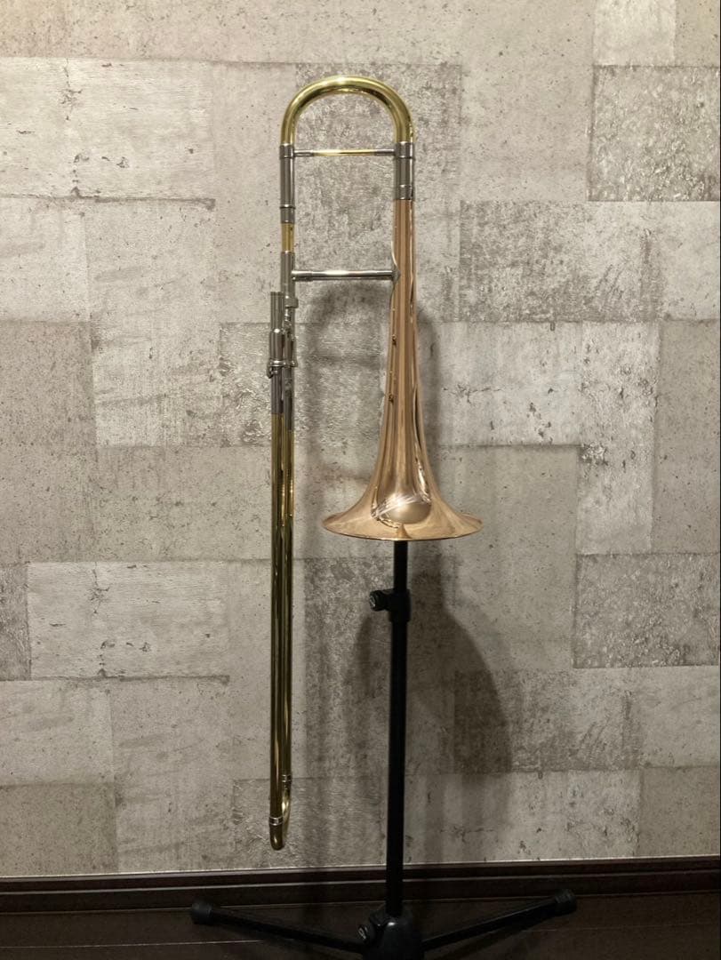 YAMAHA アルトトロンボーン（YSL-8710特注品）