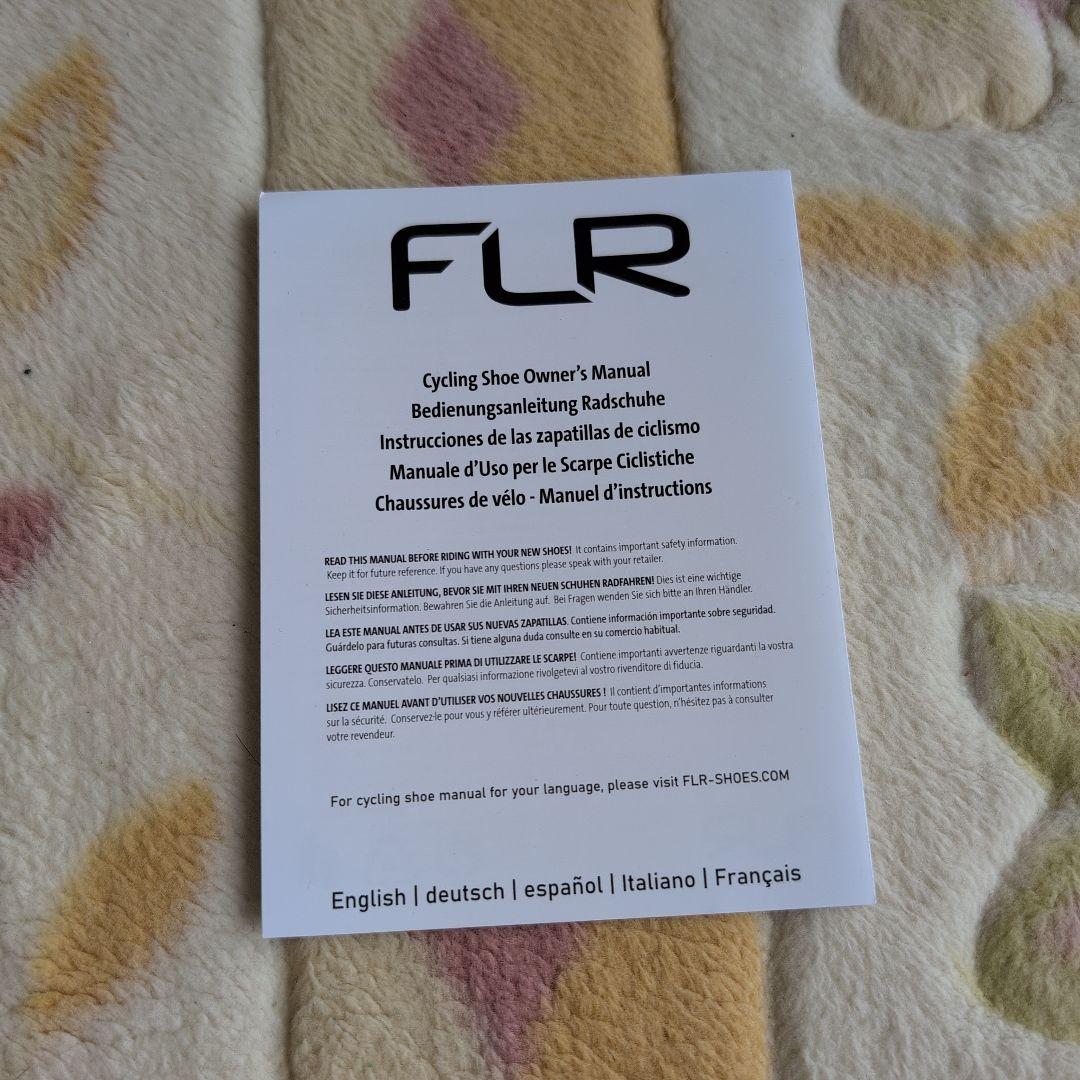 FLR サイクリングシューズ（FNT-5） 42（27cm）