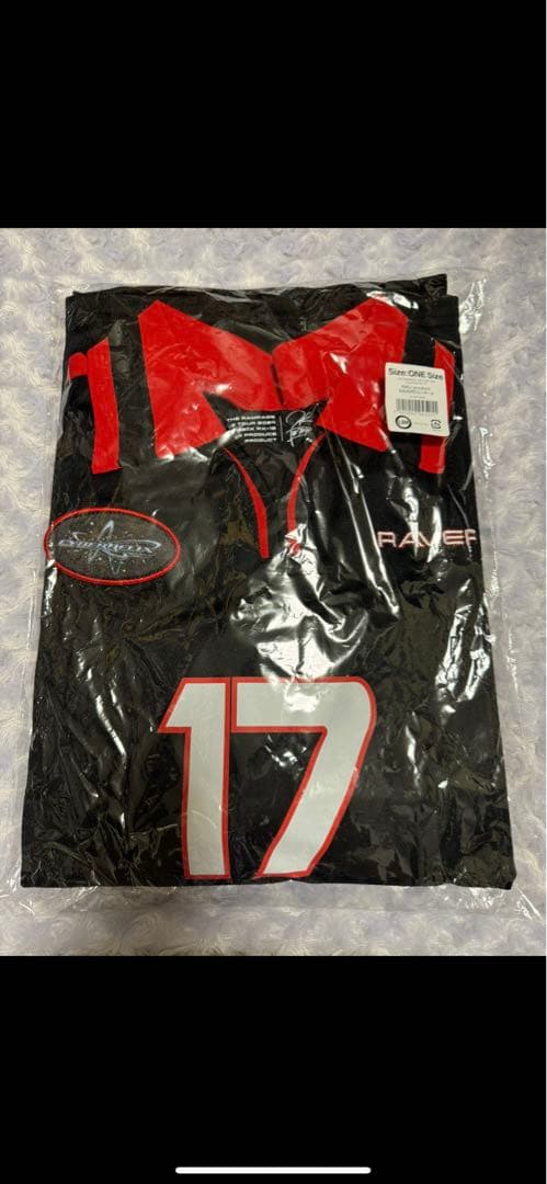 即購入⭕️✨☪️ラスト１点❣️RAMPAりくメンプロRAVERSユニフォーム匿名配送‼️