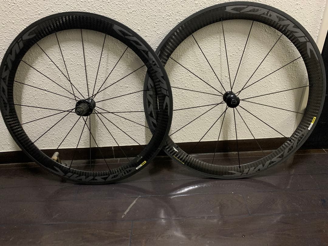 ジャンク品　MAVIC カーボンホイール 700C 25mm