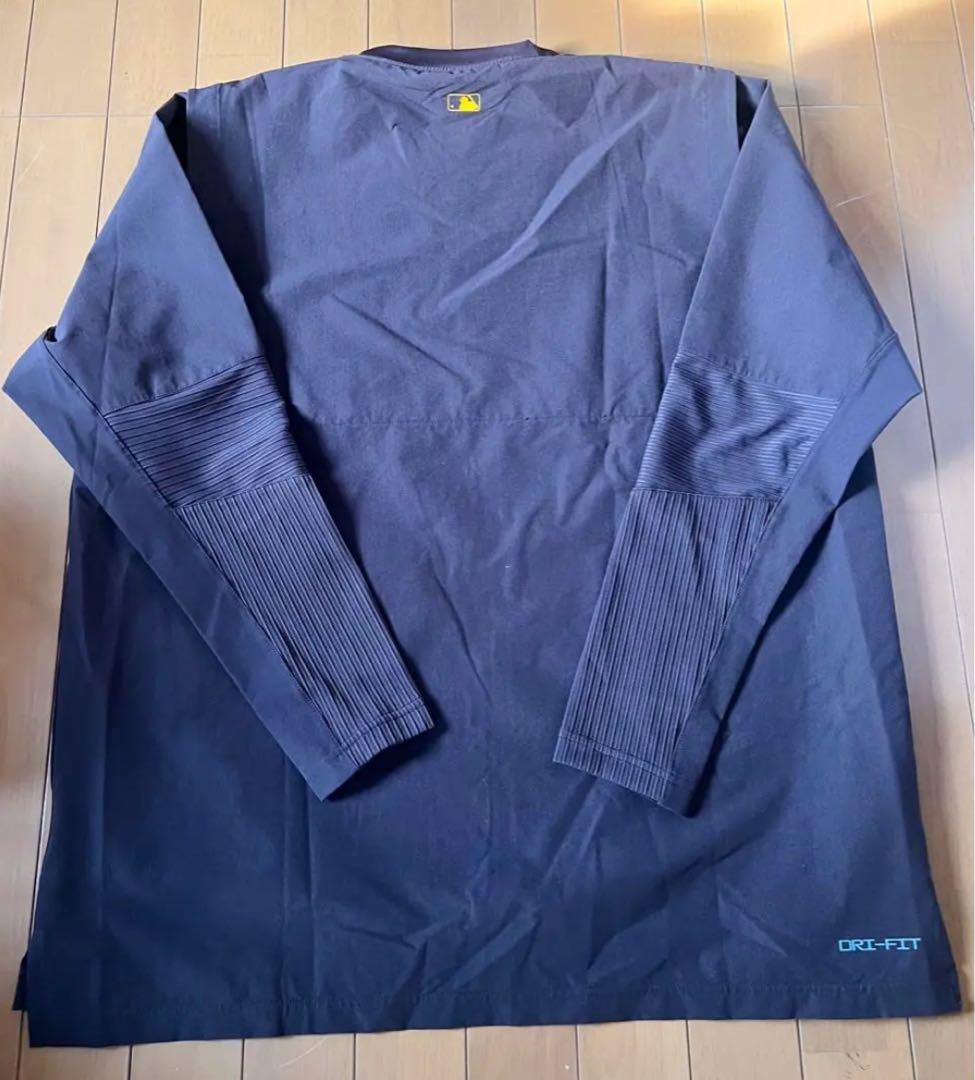 選手着用サンディエゴ・パドレスNIKE PulloverSweatshirt L