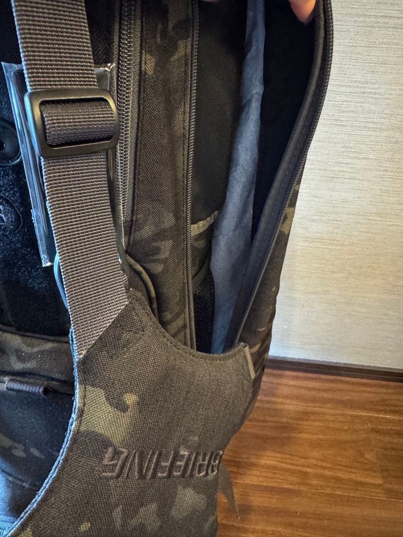 BRIEFING キャディバッグ マルチカムブラックCR-4 マルチカモブラック