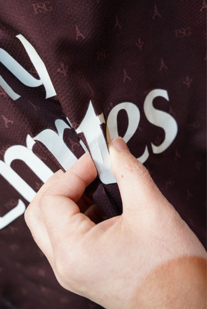 日本未発売 2006-2007 3rd 長袖 ユニフォーム パリサンジェルマン