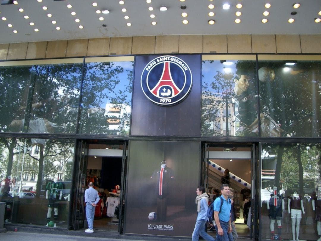 日本未発売 2006-2007 3rd 長袖 ユニフォーム パリサンジェルマン