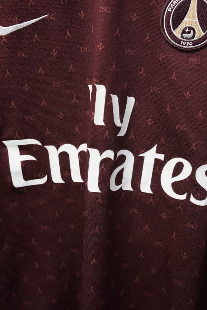 日本未発売 2006-2007 3rd 長袖 ユニフォーム パリサンジェルマン