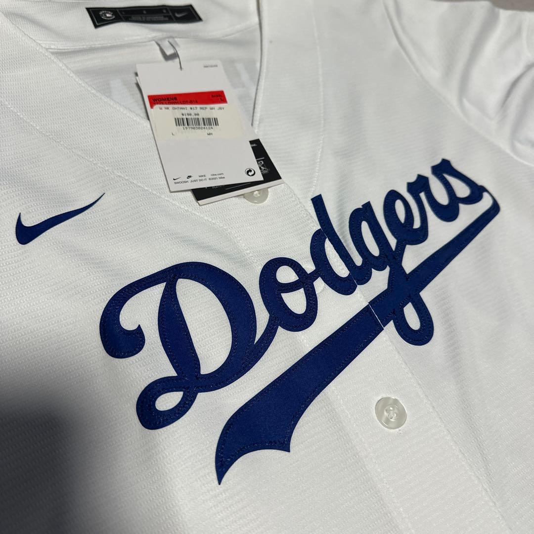 ドジャース　公式ユニホーム　大谷翔平新品タグ付き