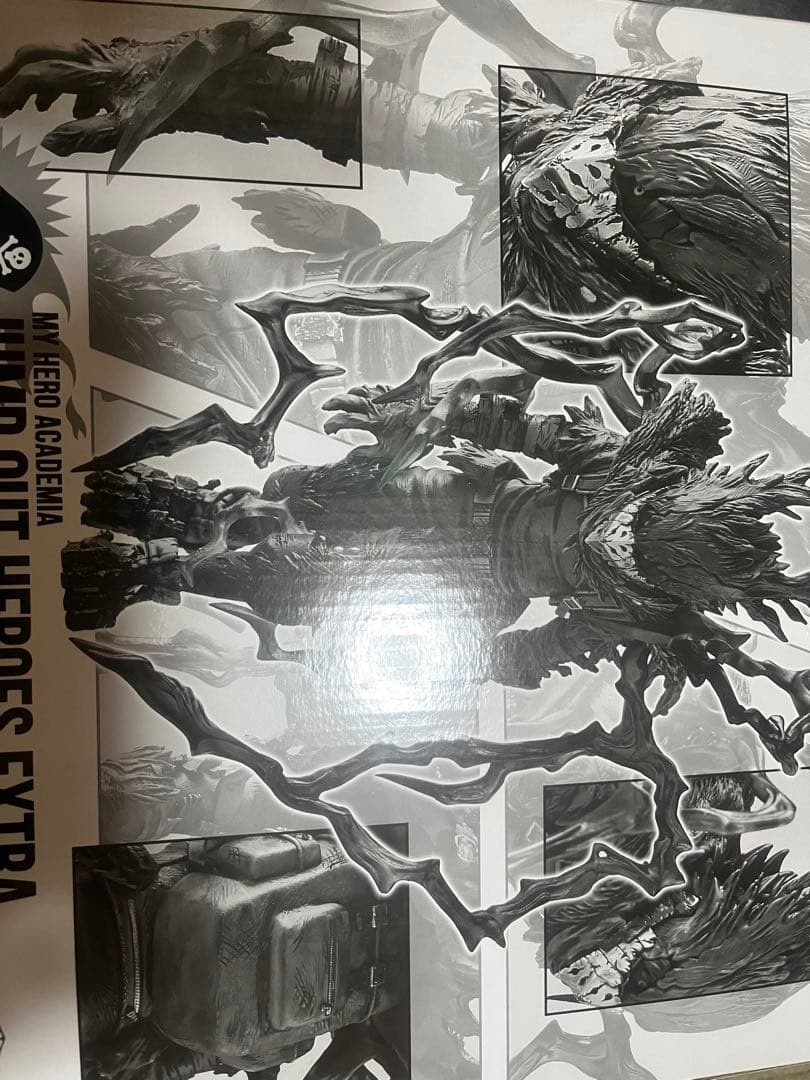 僕のヒーローアカデミア 闇堕ちデク フィギュア