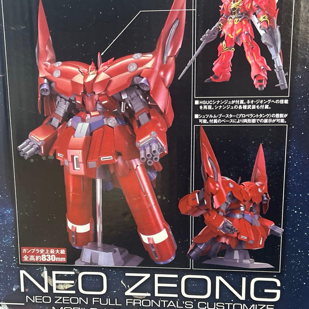 【癒し】組み立て済みジャンク品　HG1/144ネオジオング①