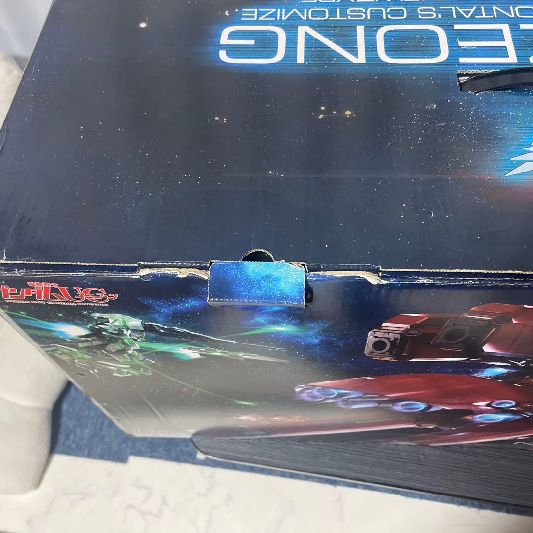 【癒し】組み立て済みジャンク品　HG1/144ネオジオング①