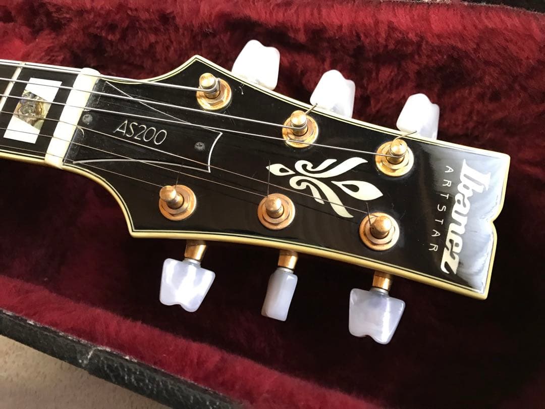 ギター Ibanez AS200