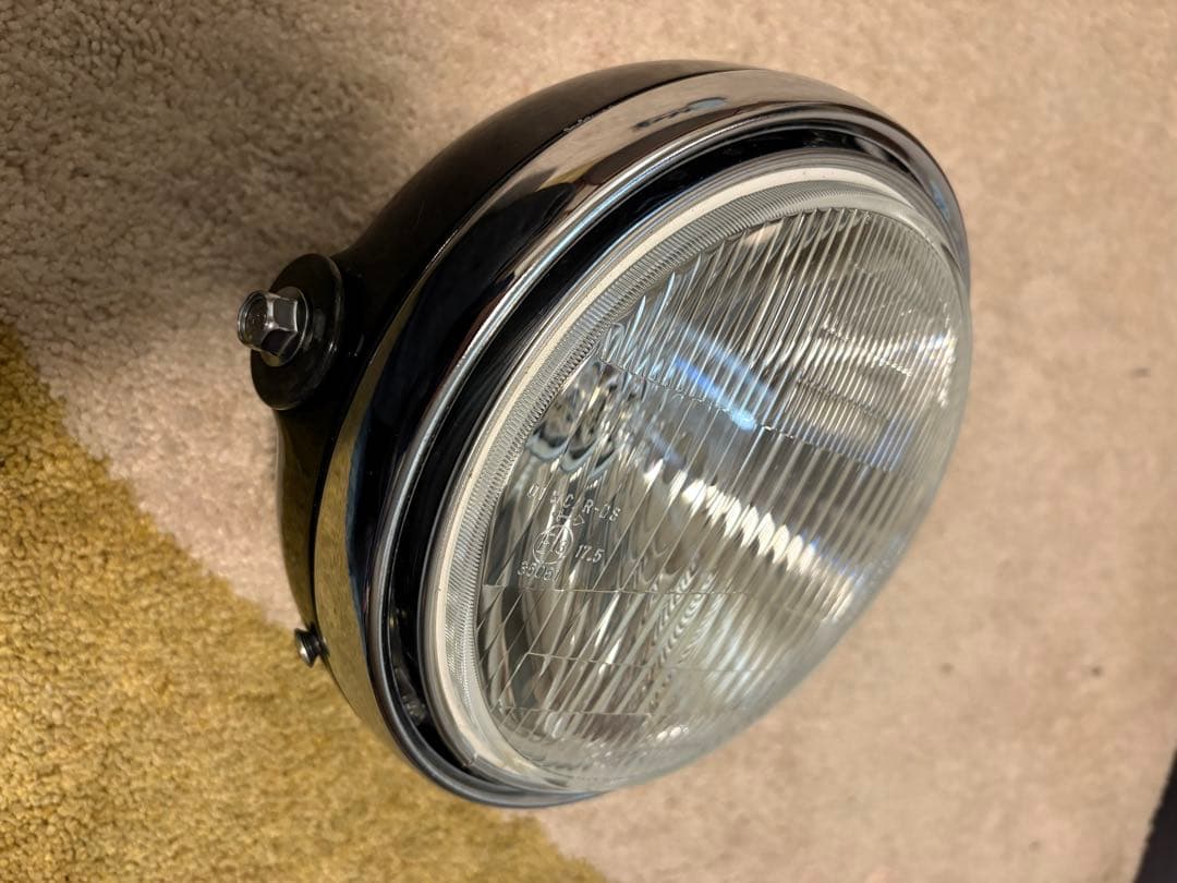 SR400 FI 純正 ヘッドライト