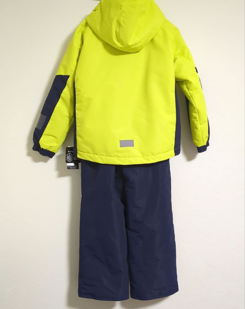 新品未使用 タグ付き アルペン スノーウェア スキーウェア 130
