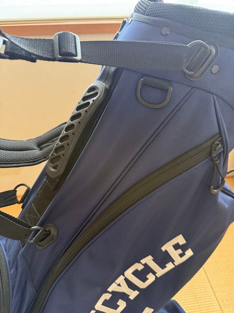ジ*ン様 木梨サイクル　キャディバッグ　KINASHYCLE GOLF ゴルフ
