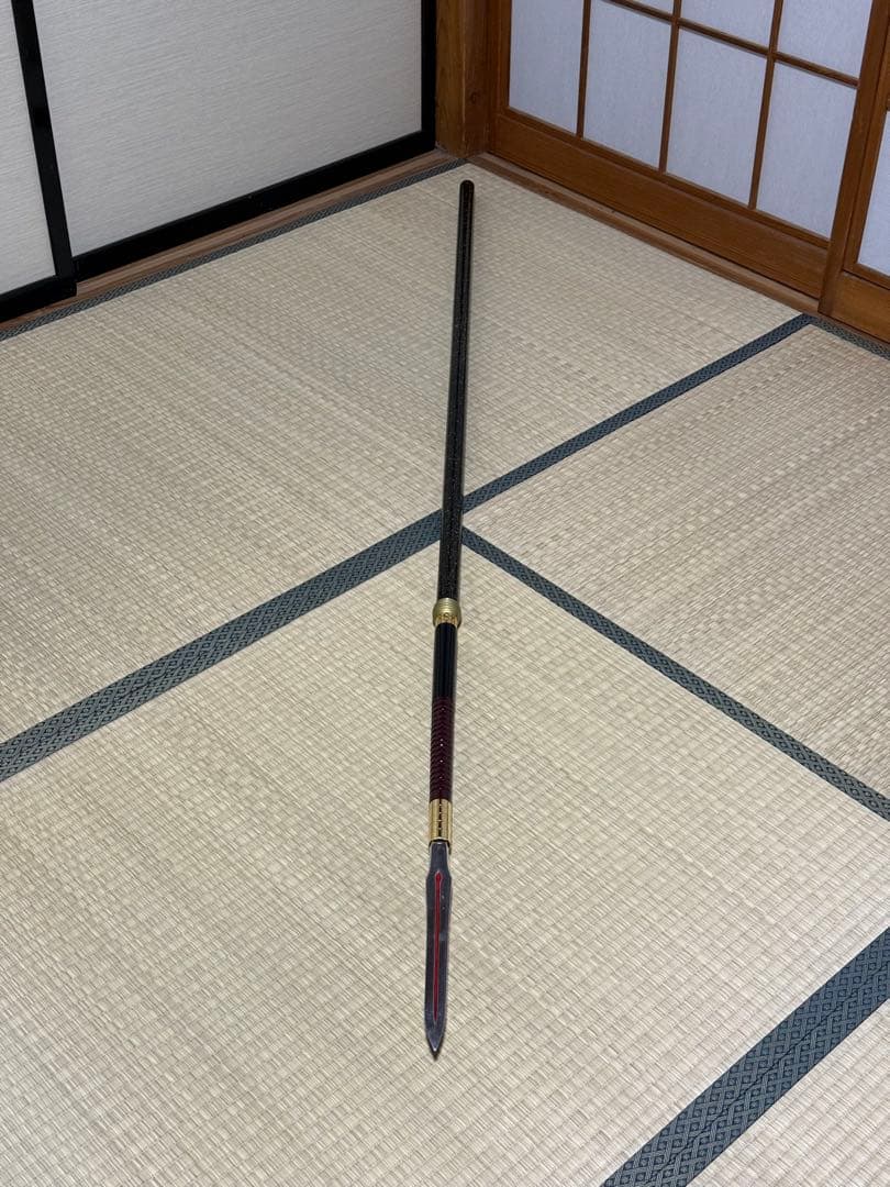 槍　やり　上槍　4本継　模造刀　模擬刀　舞踊　大衆演劇　芝居　コスプレ　着物