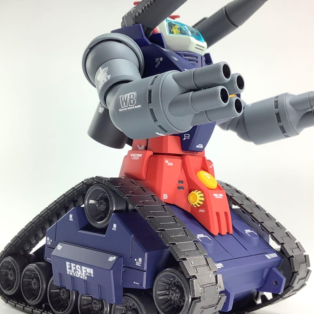 HGUC RX-75 ガンタンク　塗装済完成品
