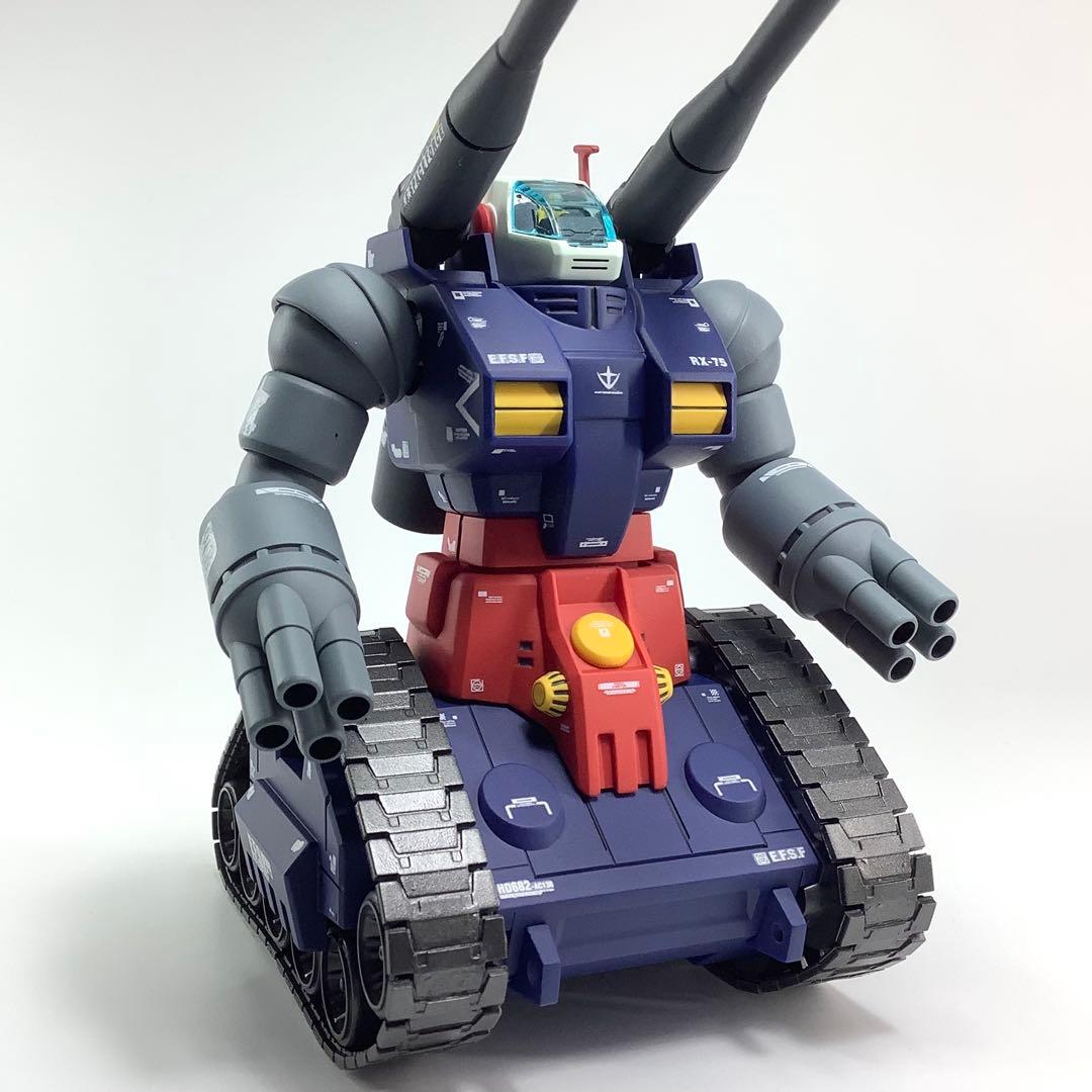 HGUC RX-75 ガンタンク　塗装済完成品