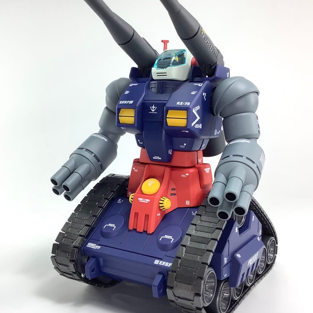 HGUC RX-75 ガンタンク　塗装済完成品