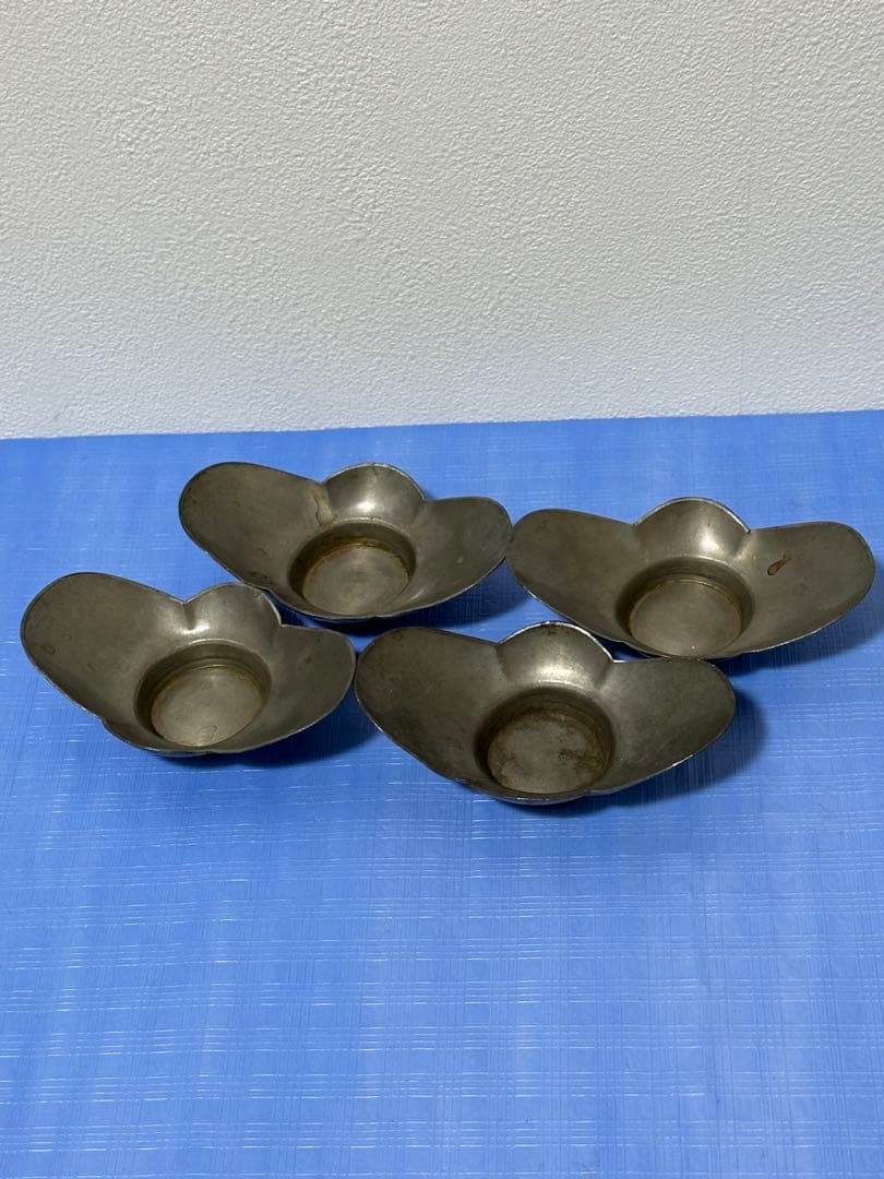 中国古美术 清代茶托 茶道具