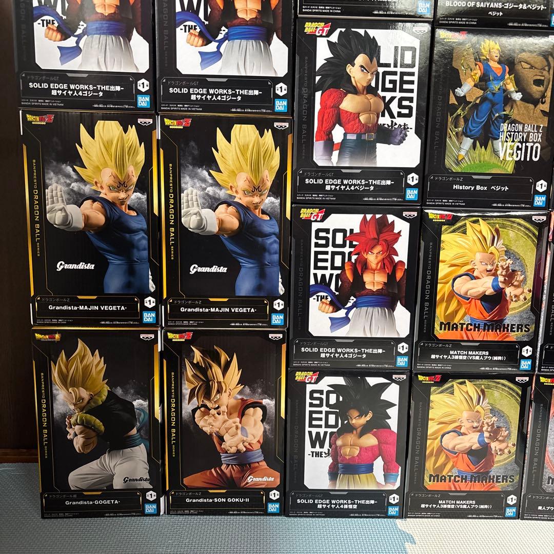 最新含むドラゴンボール プライズフィギュアセット まとめ売り23点