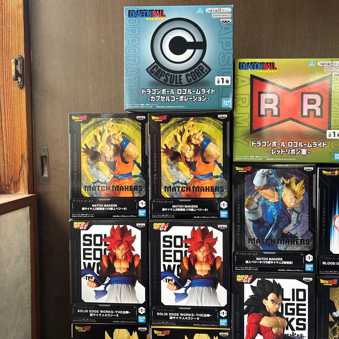 最新含むドラゴンボール プライズフィギュアセット まとめ売り23点