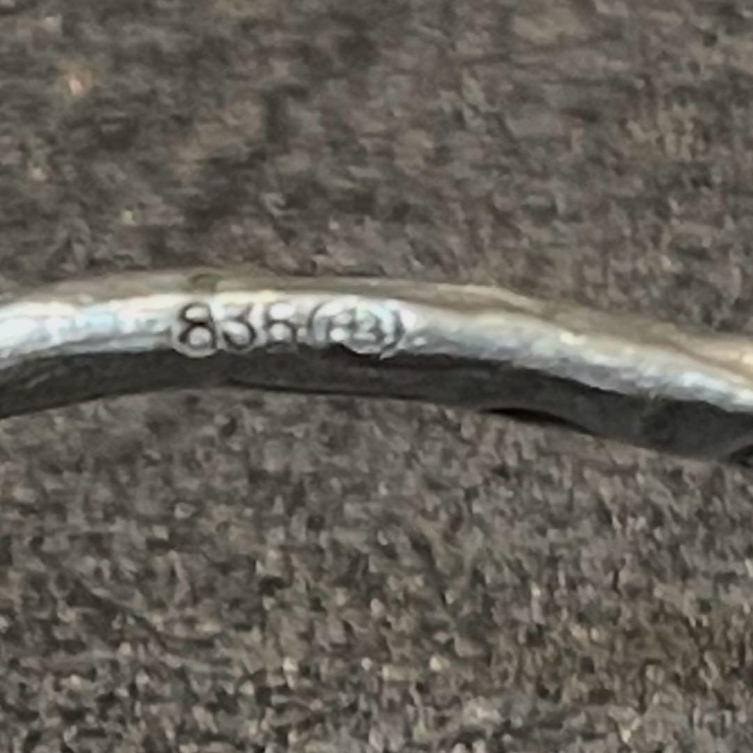 ドイツ ケーキサーバー ヴィンテージ 薔薇・天使　シルバー835