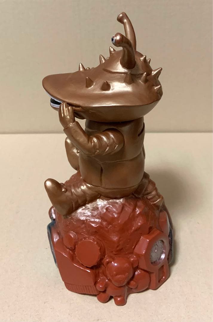 マーミット　カネゴン　開田裕治イラスト版　フルカラー　ソフビ