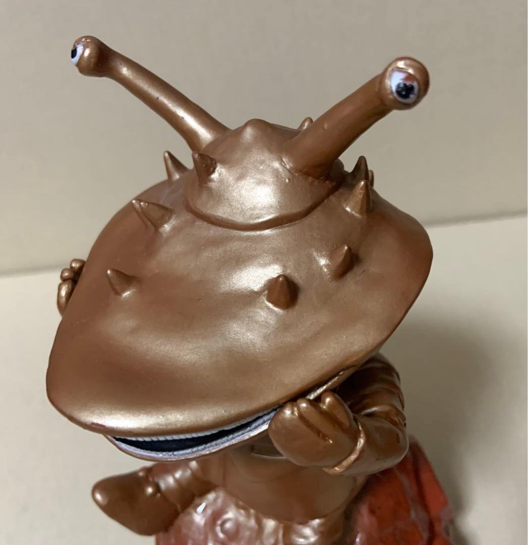 マーミット　カネゴン　開田裕治イラスト版　フルカラー　ソフビ