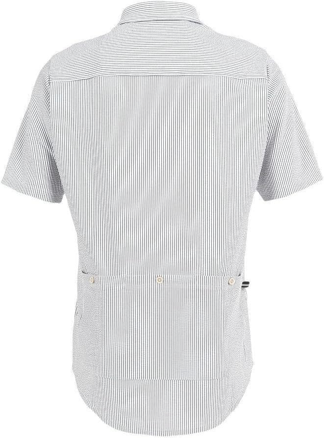 【新品】カペルミュール シャツジャージ 半袖シャツ M