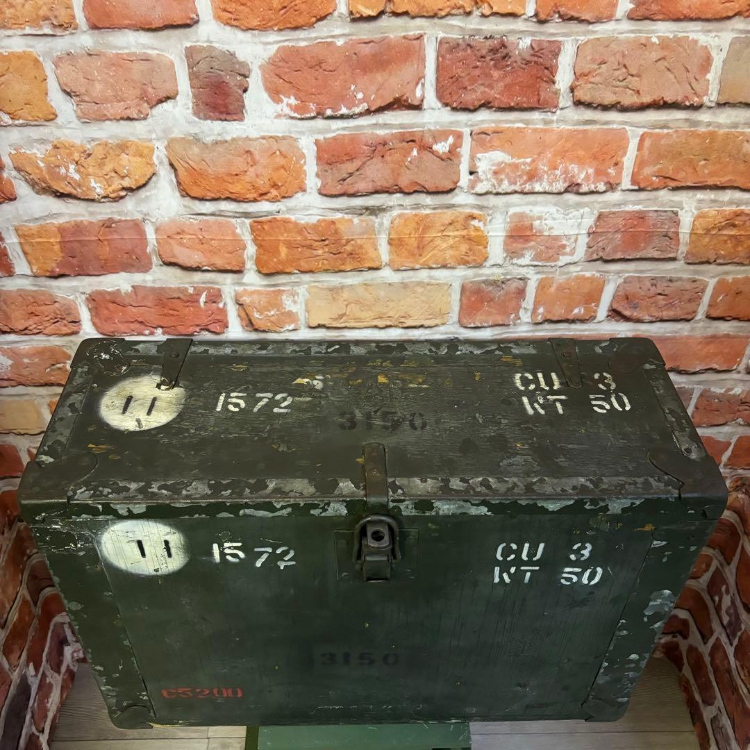 米軍　ミリタリー　US.ARMY ランタンケース　箱