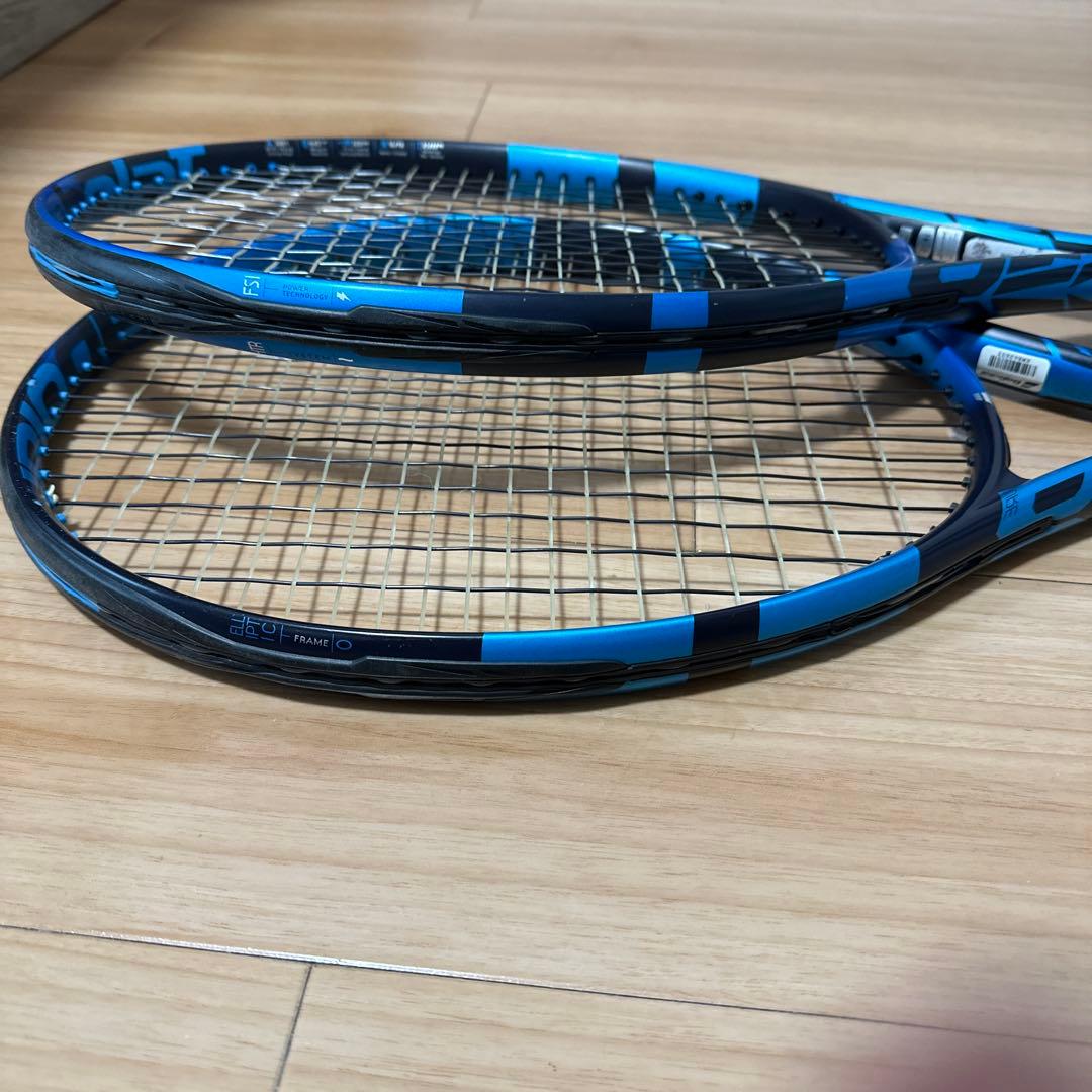 Babolat Pure Driveラケット 2本セット